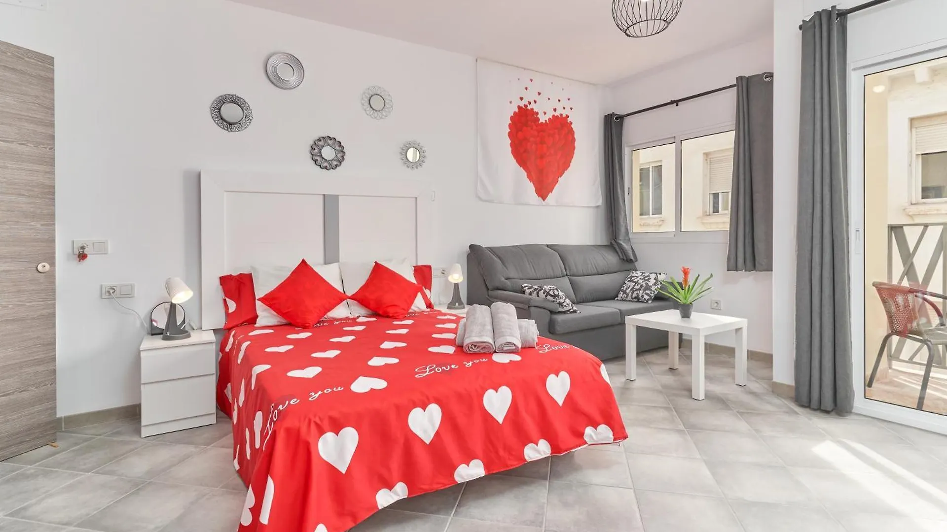 Nerja Boutique 201 Deluxe Lägenhet