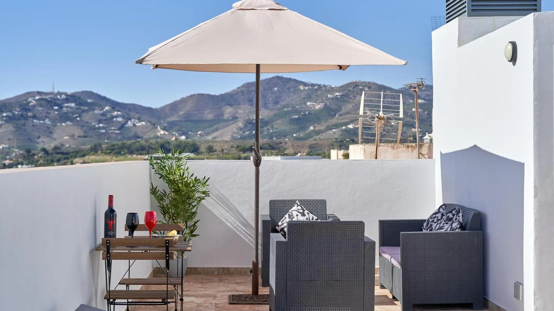 Nerja Boutique 201 Deluxe Lägenhet