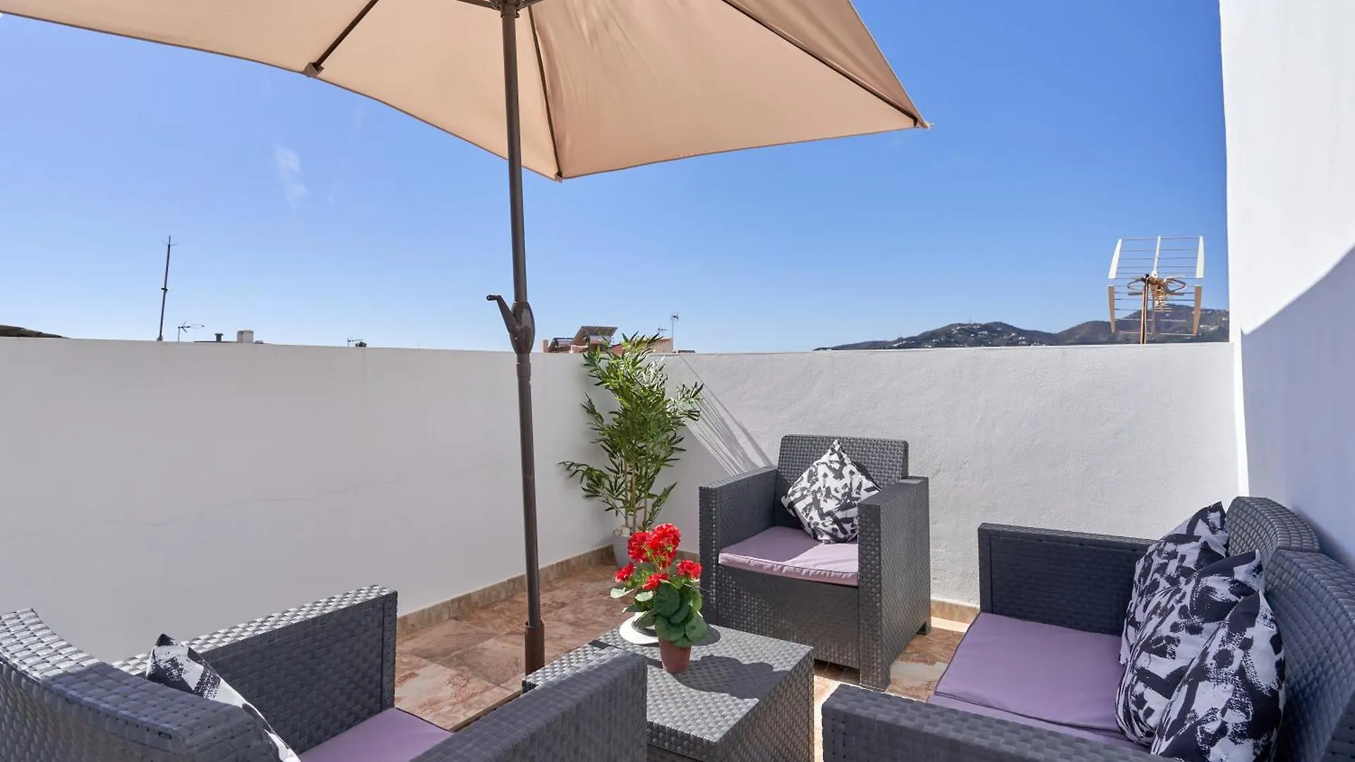 Nerja Boutique 201 Deluxe Lägenhet